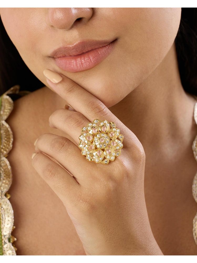 Indinoor Mevra Jadau Ring-picture-20