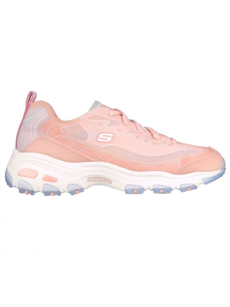SKECHERS D'LITES-FRESH AIR Pink Sneakers-image-2