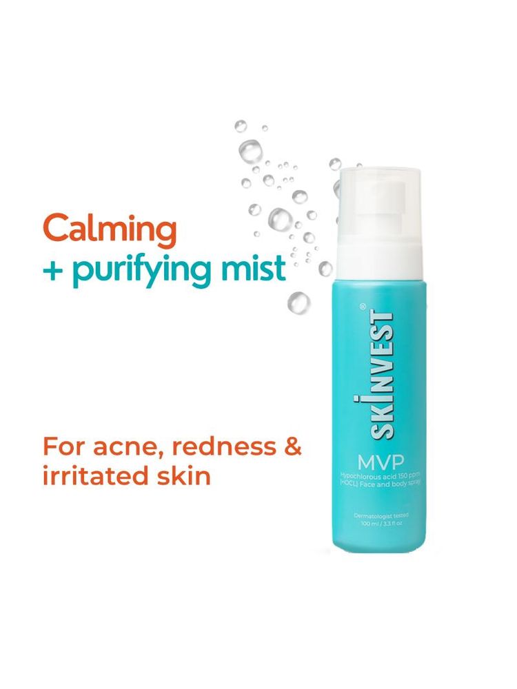 Skinvest MVP Spray Hypochlorous Acid 150 PPM (HOCL) Face & Body Spray-image-33