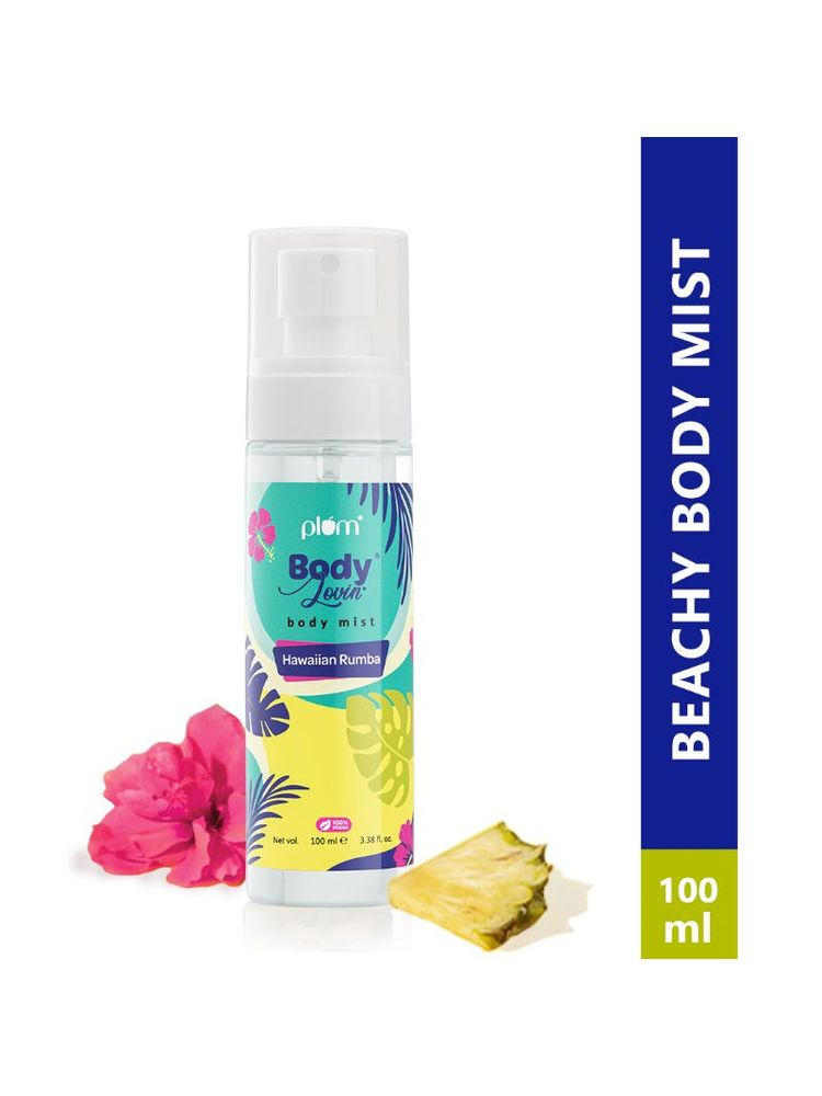 Plum BodyLovin' Hawaiian Rumba Body Mist For A Long Lasting Beachy Fragrance-picture-26