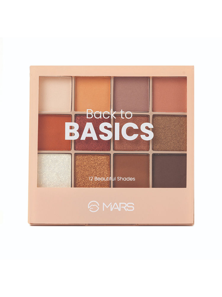 MARS Back To Basics Eyeshadow Palette