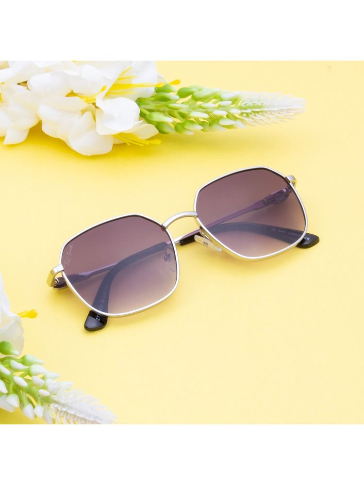 TED SMITH Hexagonal Sunglasses for Men Women (58)-picture-22