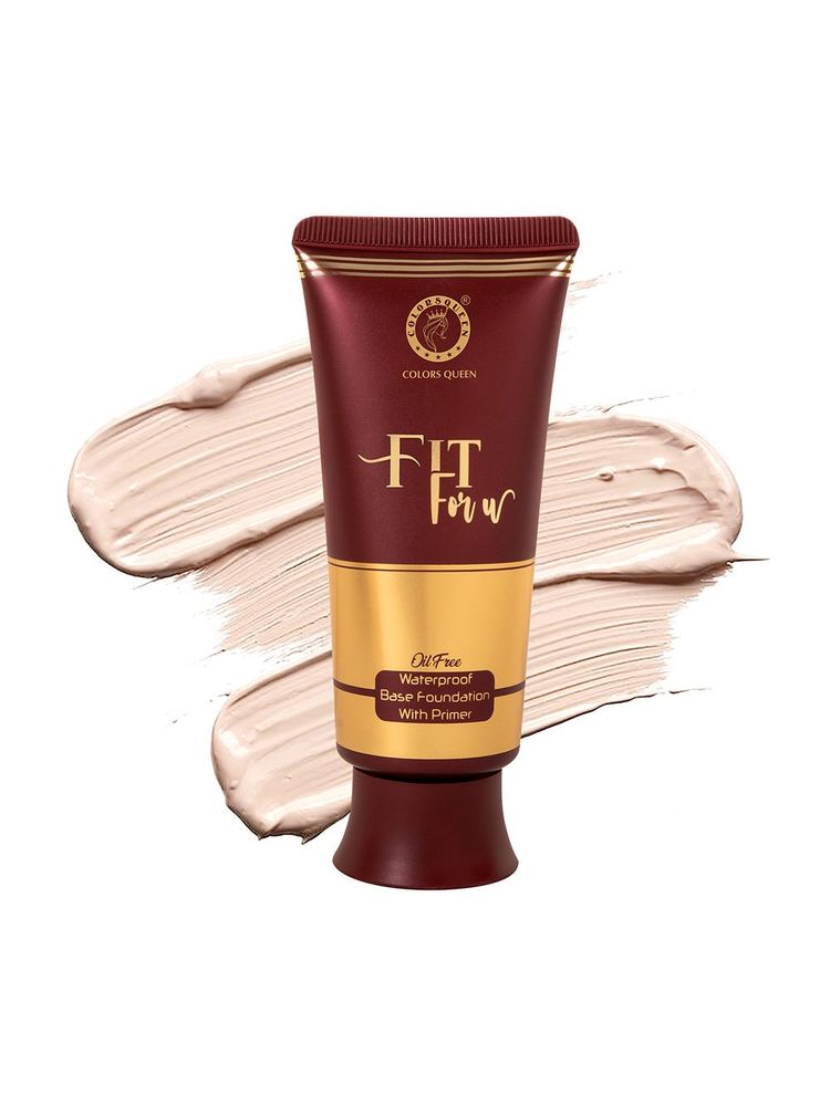 Colors Queen Fit For U Oil Free & Wateproof Liquid Foundation-picture-26