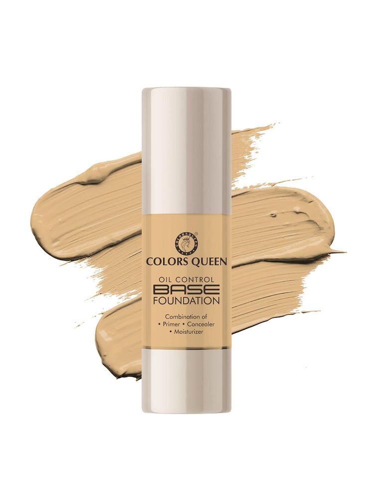 Colors Queen Oil Control Base Foundation-picture-19