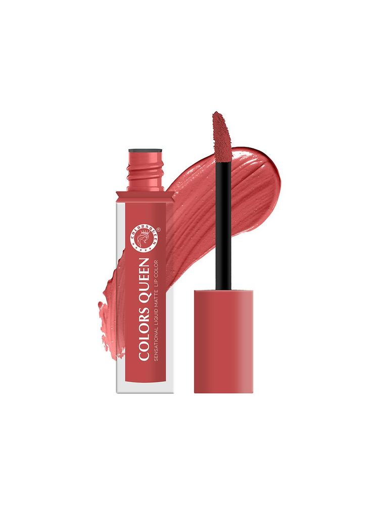 Colors Queen Sensational Liquid Matte Lipstick-picture-17