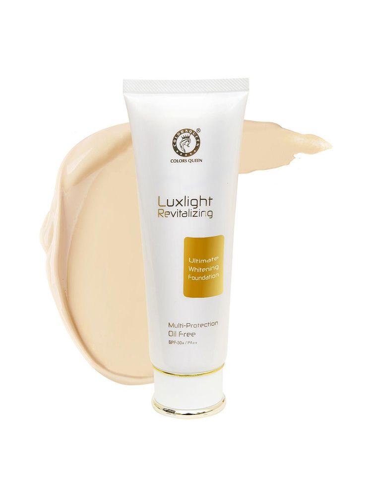 Colors Queen Luxlight Revitalizing Ultimate Whitening Foundation-image-9