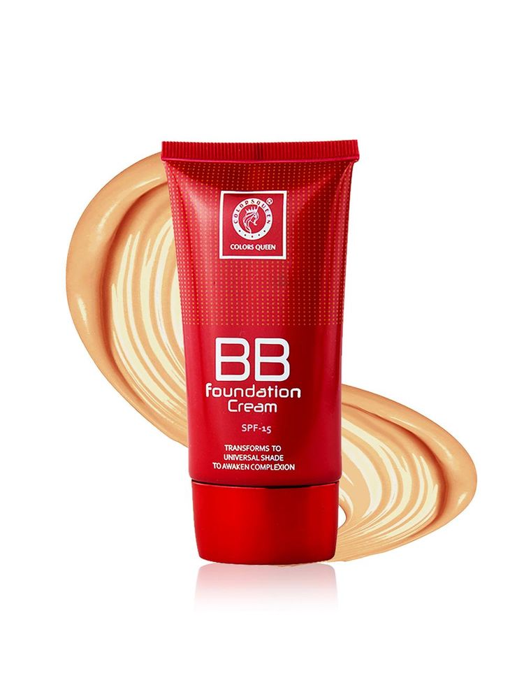 Colors Queen BB Foundation Cream With SPF 15-image-4