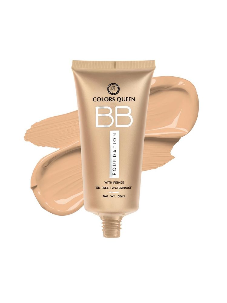 Colors Queen BB Oil Free Liquid Foundation With Primer-image-37