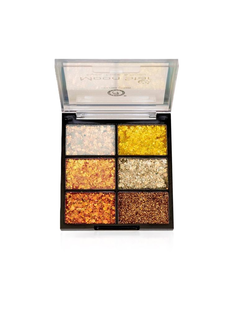 Colors Queen Moon Star 6 Color Eyeshadow Palette-picture-4