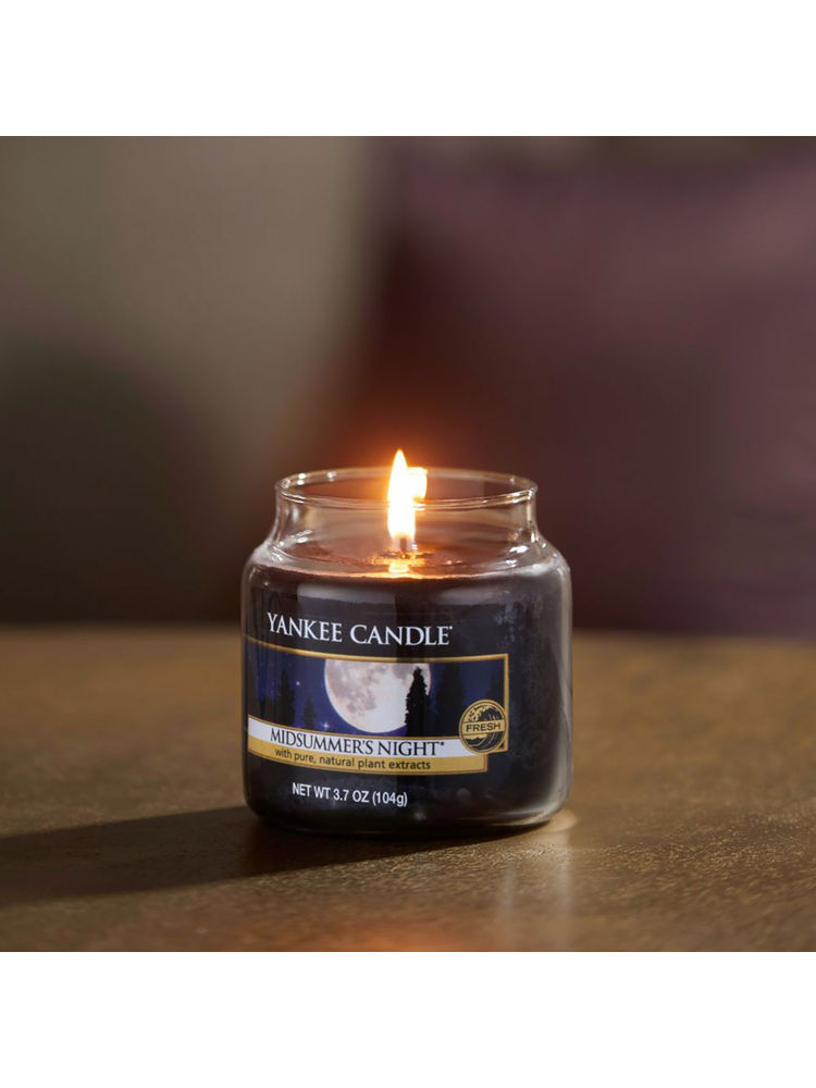 Yankee Candle Classic Small Jar Midsummer Night Scented Candles