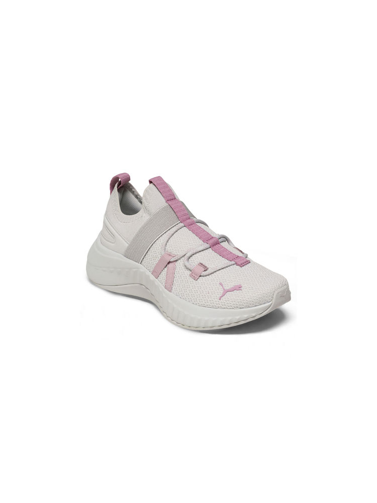 Puma Women Grey Softride Sera Alt Lightweight Running Shoes-image-27