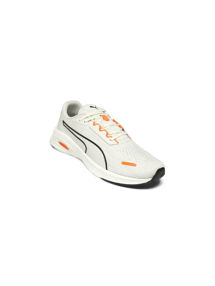 Puma Unisex White BlazePro Instant Cushion Running Shoes