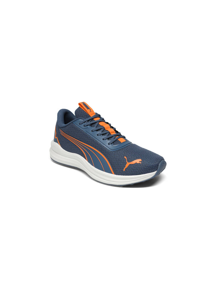 Puma Unisex Blue GridFlex Lite Durable Traction Running Shoes