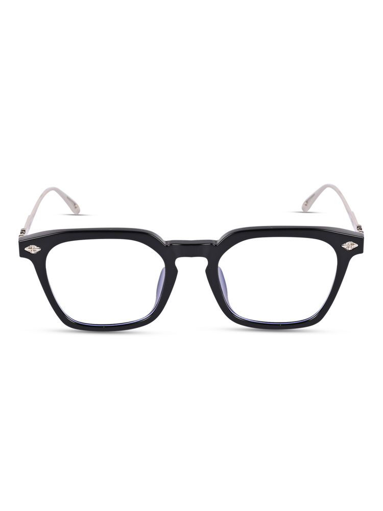 Voyage Black Square Sunglasses for Men & Women TR83025MG3866-picture-30