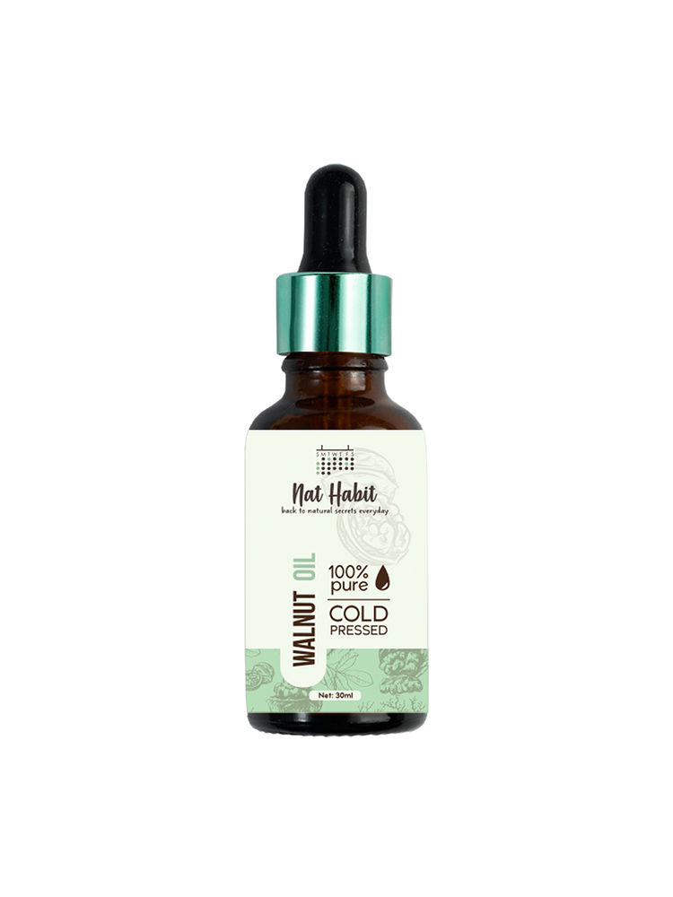 Nat Habit 100% Pure Cold Pressed Walnut Hair & Skin Oil-picture-22