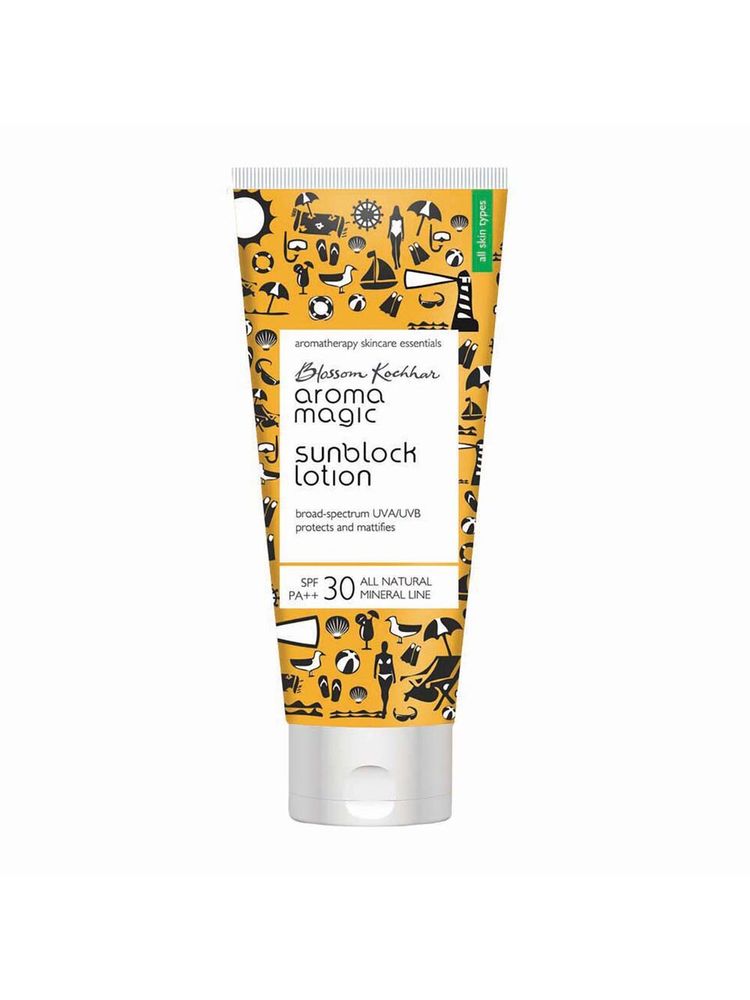 Aroma Magic Sunblock Lotion SPF++30 UVA/UVB