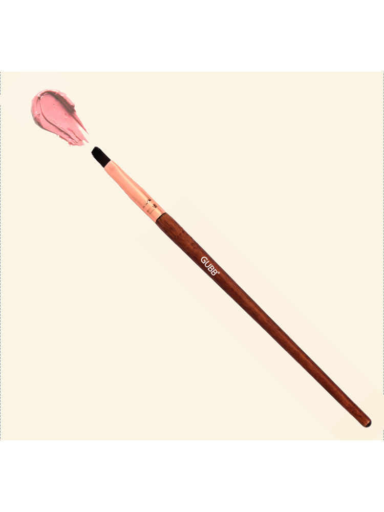 GUBB Lip Makeup Brush For Lipstick Blending Professional Wooden Makeup Brush Single