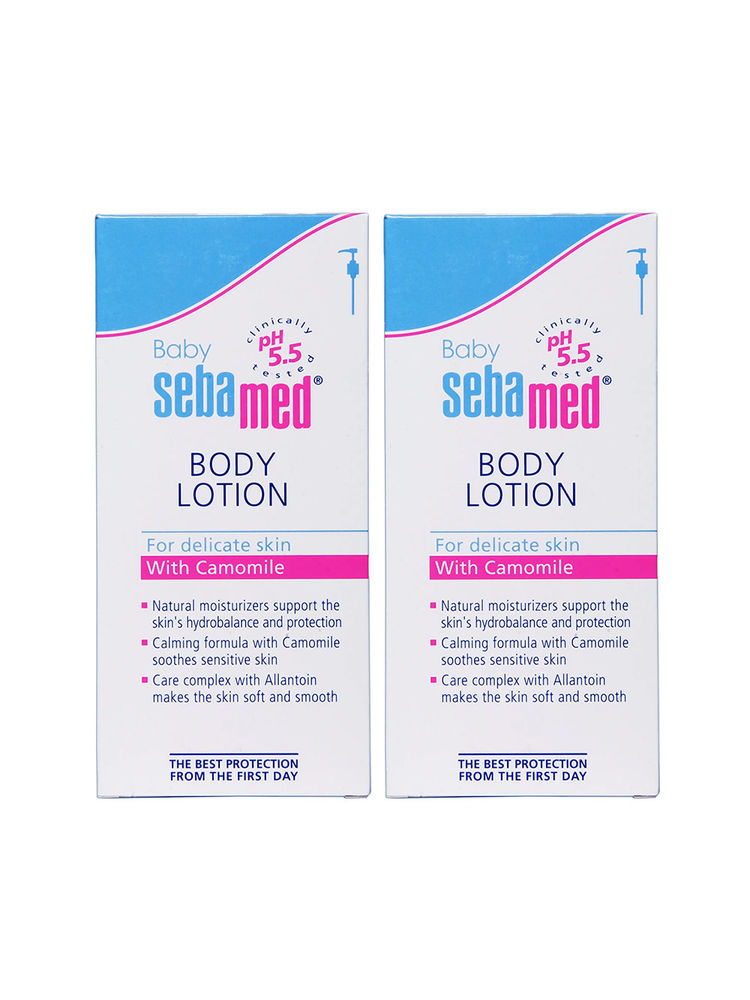 Sebamed Body Lotion PH 5.5 Lotion - Pack Of 2