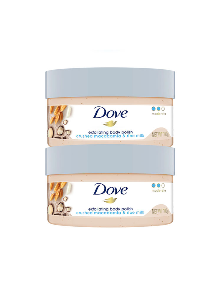 Dove Exfoliating Body Polish - Crushed Macadamia & Rice Milk-picture-42