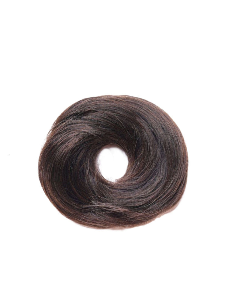 Nish Hair Regular Human Hair Donut Scrunchie-picture-17