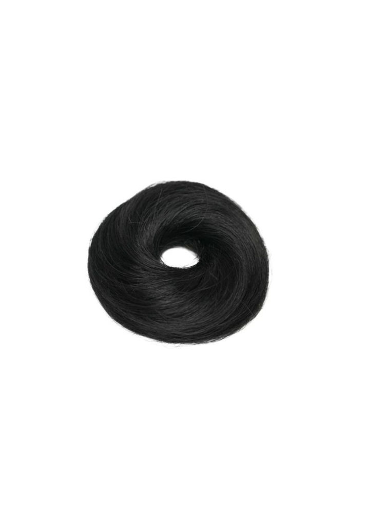 Nish Hair Small Human Hair Donut Scrunchie-picture-21