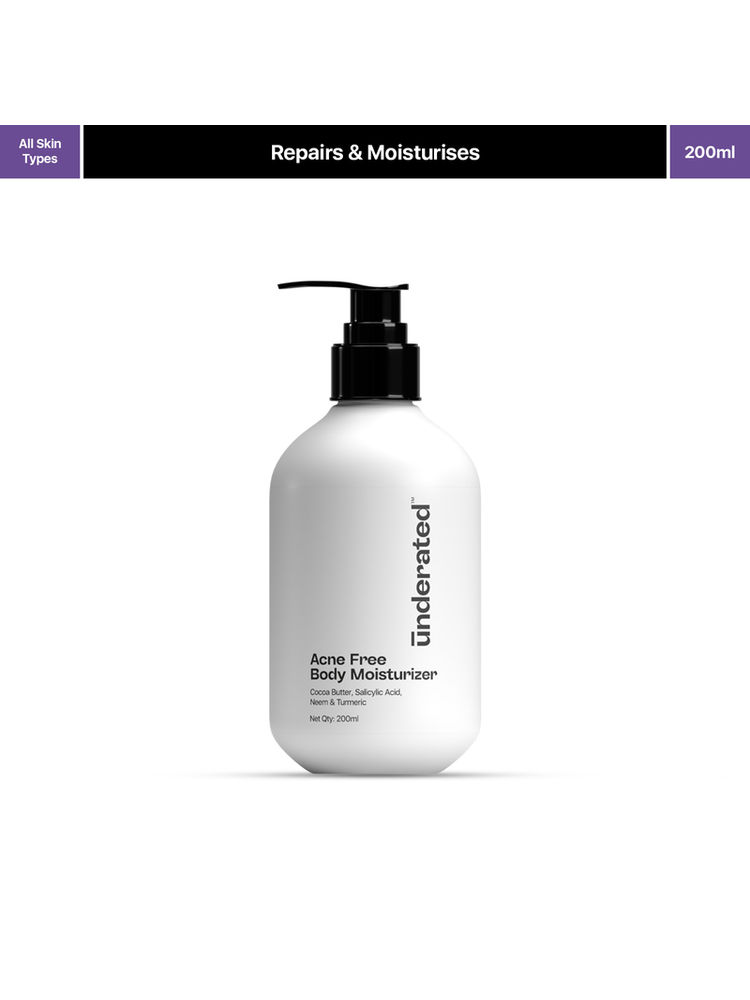 Underated Acne Free Body Moisturizer-image-14