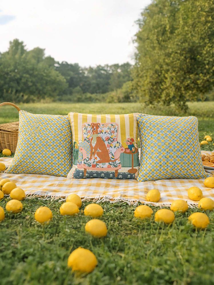 Chumbak Florentine Hound Cushions (Pack of 3)-image-27