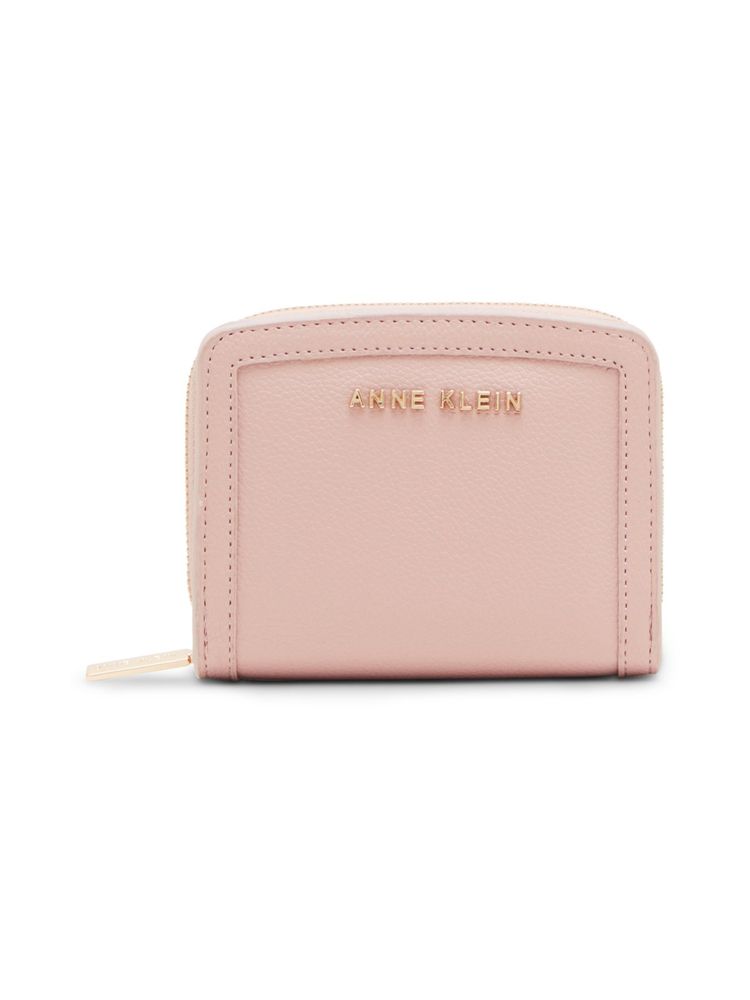 Anne Klein Rose Pink Small Pocket Wallet-picture-14