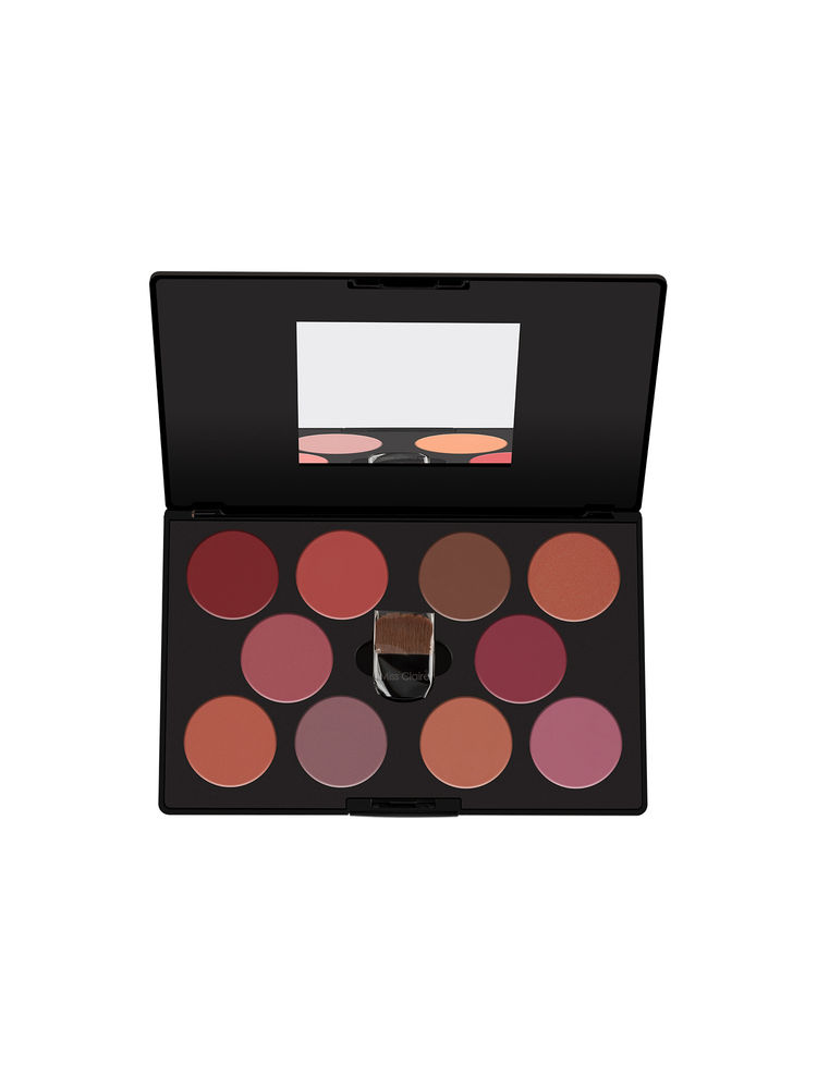 Miss Claire Professional Blusher Palette - 3-picture-34