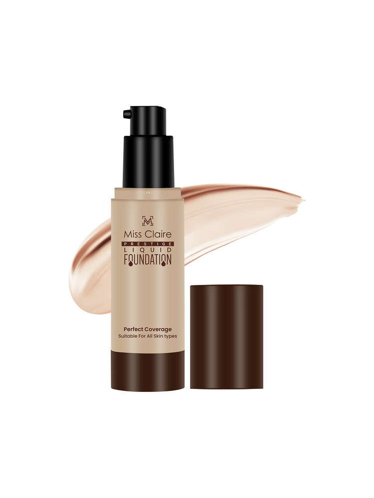 Miss Claire Prestige Liquid Foundation Perfect Coverage-picture-20