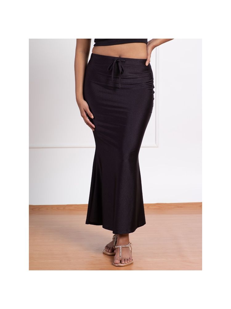 Nykd By Nykaa NYOE01-Mermaid Saree Petticoat-Black