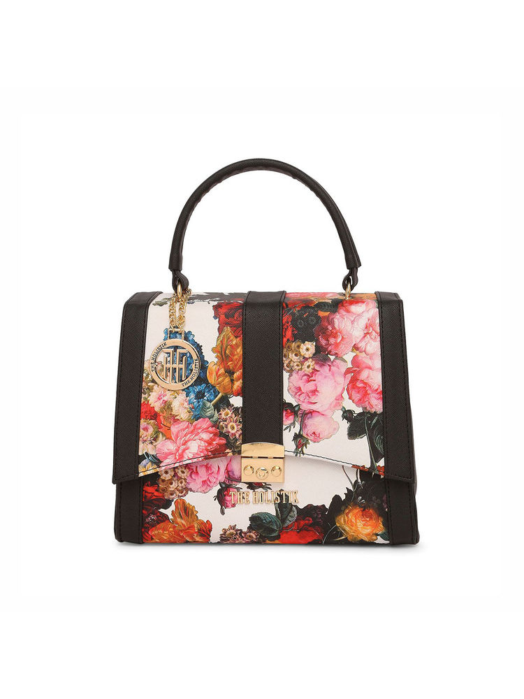 the holistik Desirous Women’S Handbag With Beautiful Floral Design (M)-picture-0