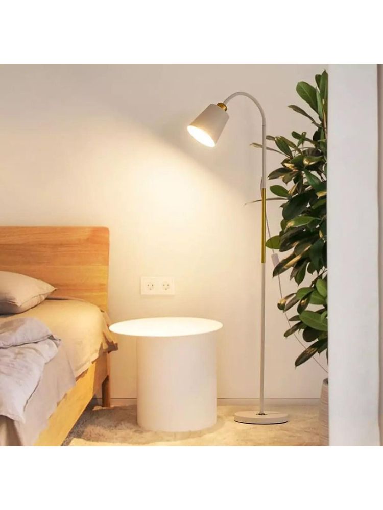 The Artment Nod Soft White Floor Lamp with An Artistic Tilt-picture-26