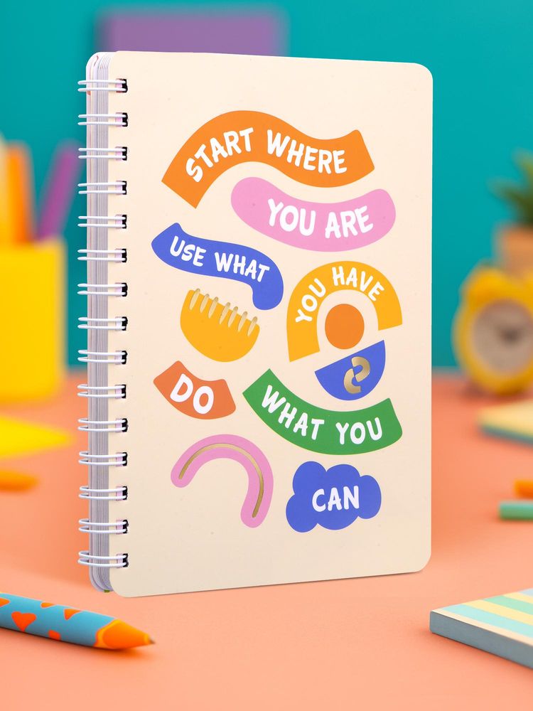 Doodle Collection A5 Dream Life Yearly Planner Gift Set-picture-21