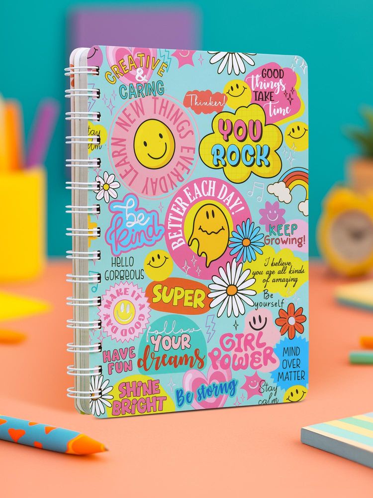 Doodle Collection A5 Dream Life Yearly Planner Gift Set