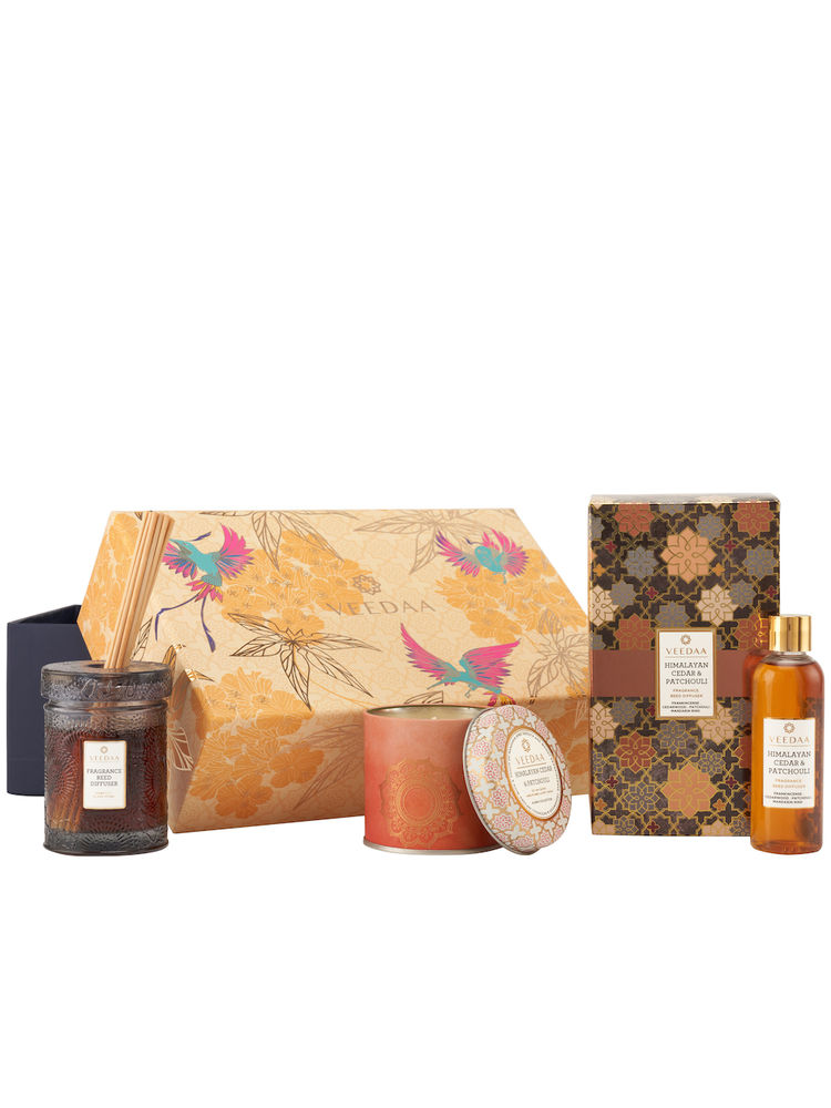 Veedaa Candles Himalayan Cedar & Patchouli Duo Gift Set-picture-27