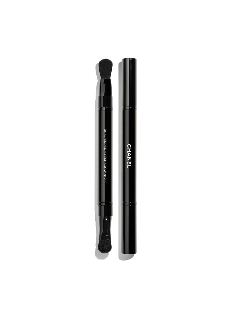 CHANEL PINCEAU DUO PAUPIERES RETRACTABLE NO200 DUAL-ENDED EYESHADOW BRUSH-image-27