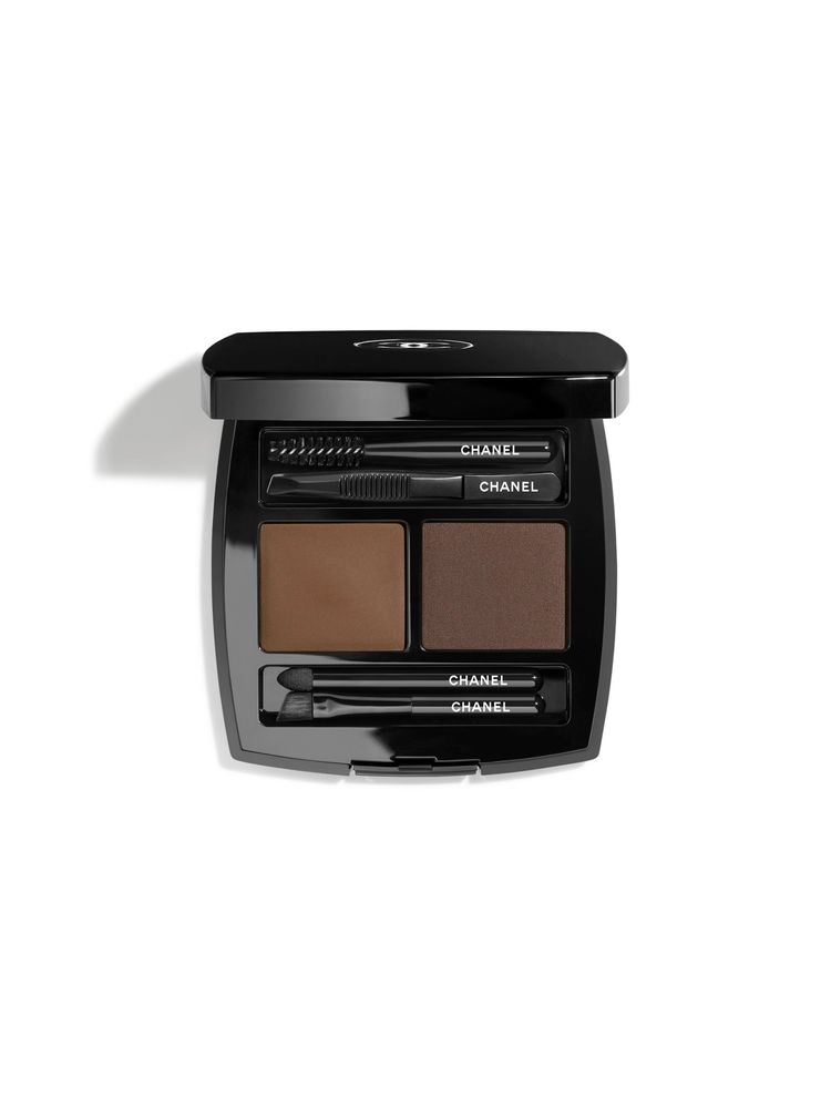 CHANEL LA PALETTE SOURCILS BROW-FILLING AND DEFINING WAX AND POWDER DUO-picture-12