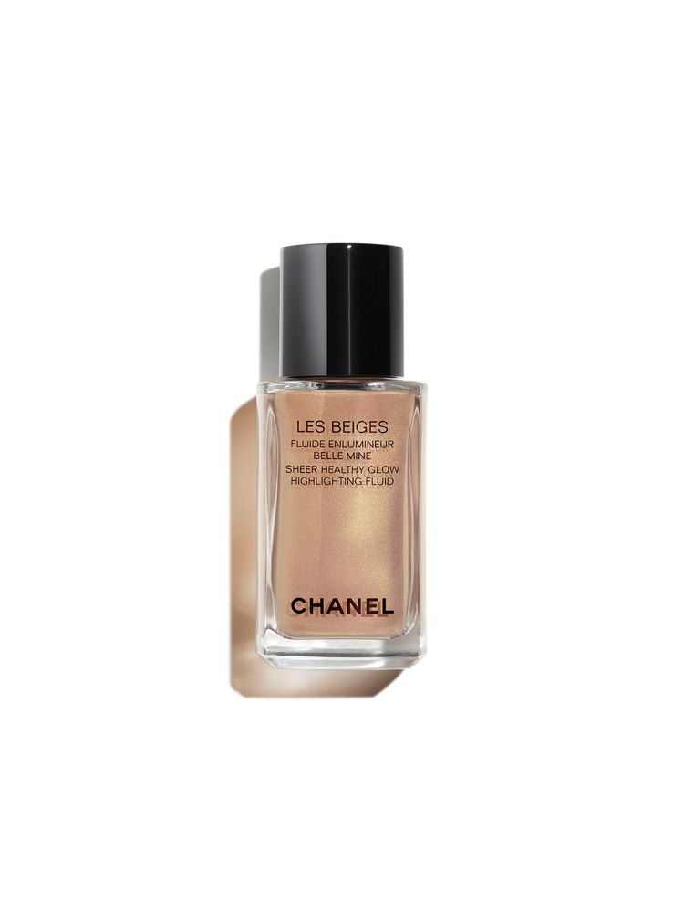 CHANEL LES BEIGES FLUID SHEER FLUID HIGHLIGHTER FOR FACE AND BODY-picture-23