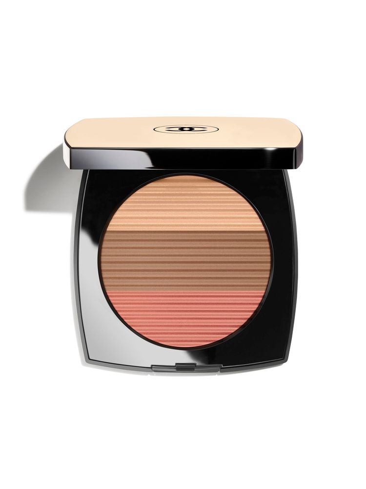 CHANEL LES BEIGES HEALTHY GLOW SUN-KISSED POWDER (BRONZER, BLUSH AND HIGHLIGHTER)-picture-17