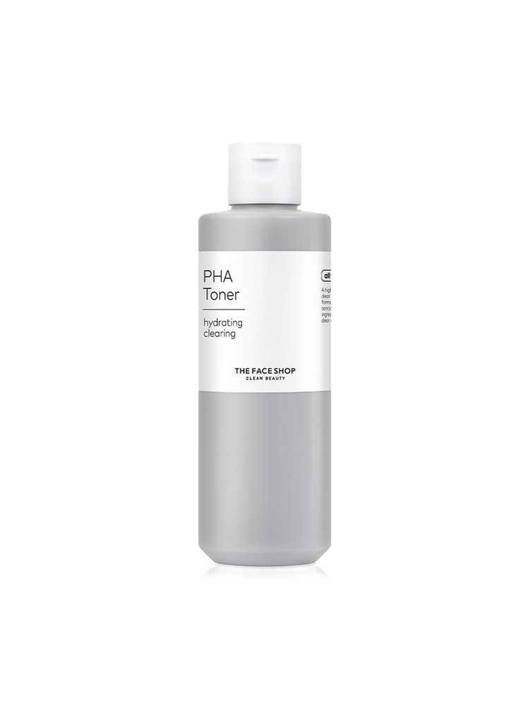 The Face Shop Alltimate PHA Face Toner - Exfoliating Korean Beauty Skincare with Hyaluronic Acid-image-32