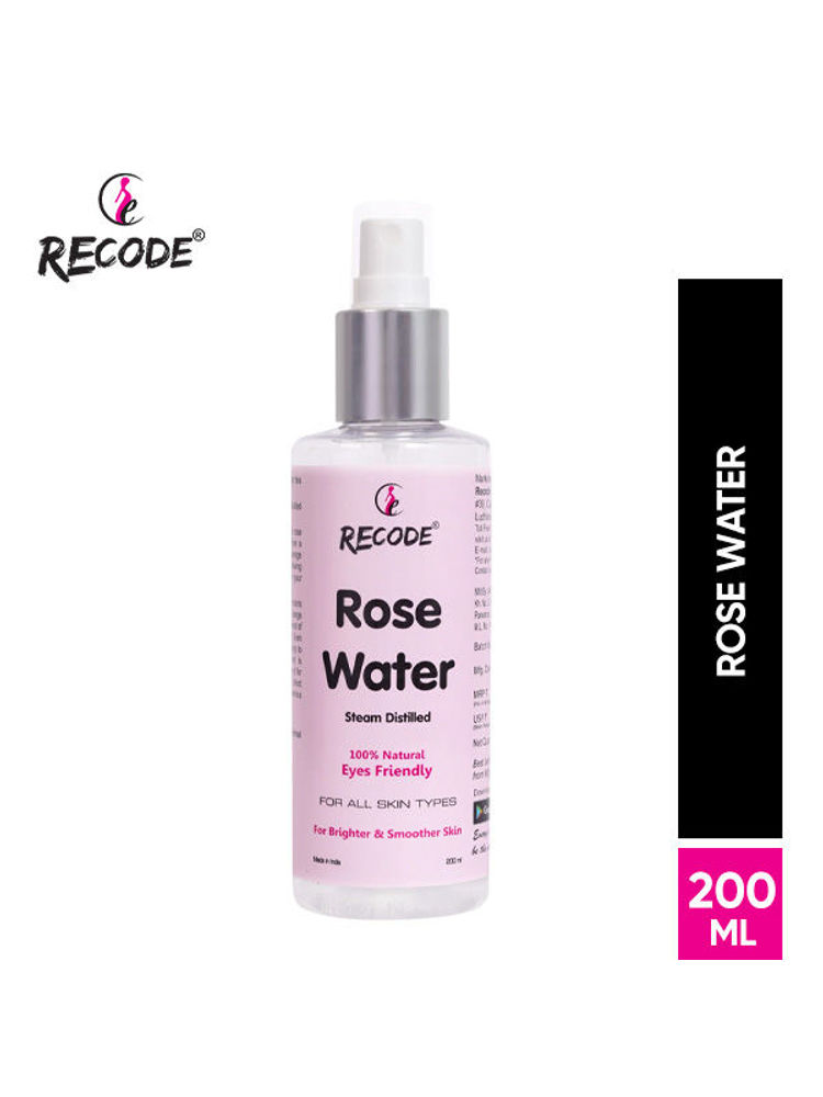 Recode Rose Water