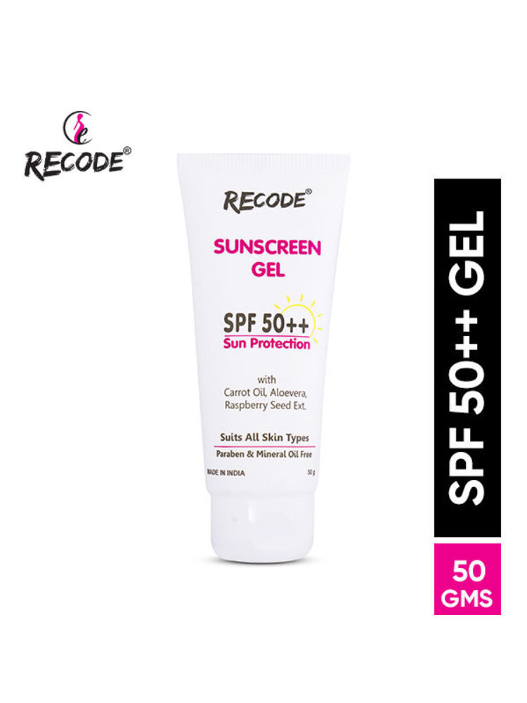 Recode SPF 50++ Gel In Tube-picture-40