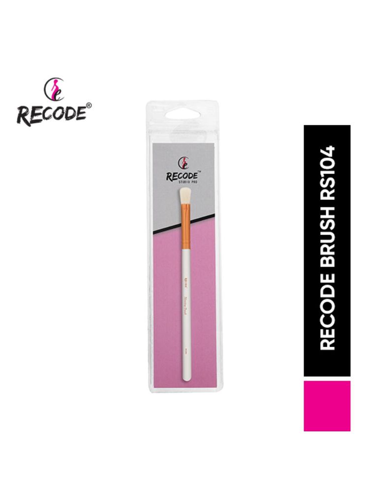 Recode Eyeshadow Smudge & Blending Brush - RS 104-picture-16
