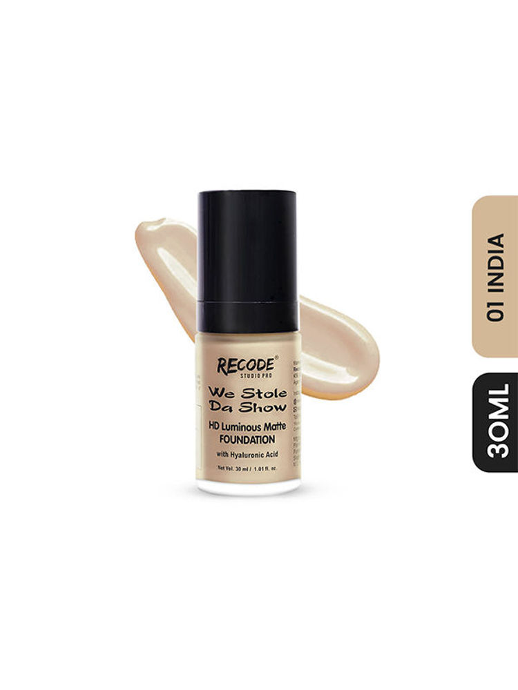 Recode HD Luminous Matte Foundation