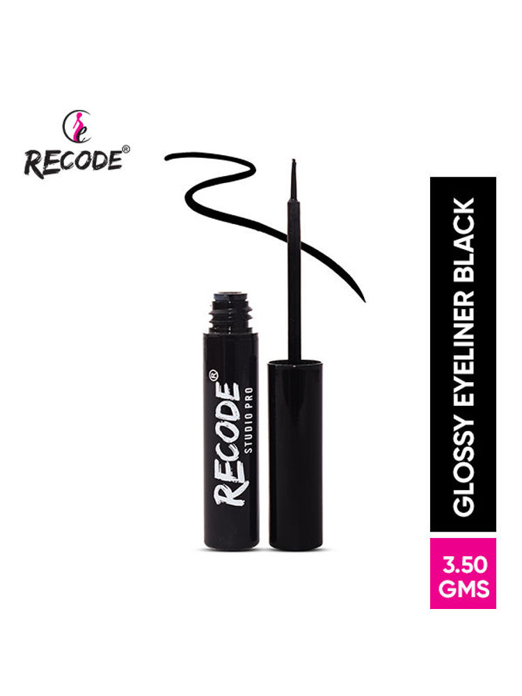 Recode Glossy Black Picture Perfect Eyeliner-image-11