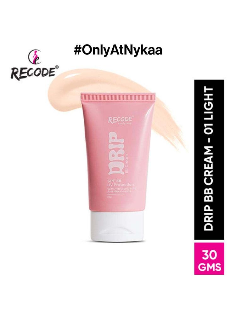 Recode SPF 50 Everyday Makeup Drip BB Cream