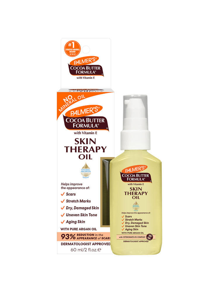 Palmer's Cocoa Butter Skin Therapy Oil For Scars, Stretch Marks, Uneven Skin Tone & Ageing Skin-picture-11