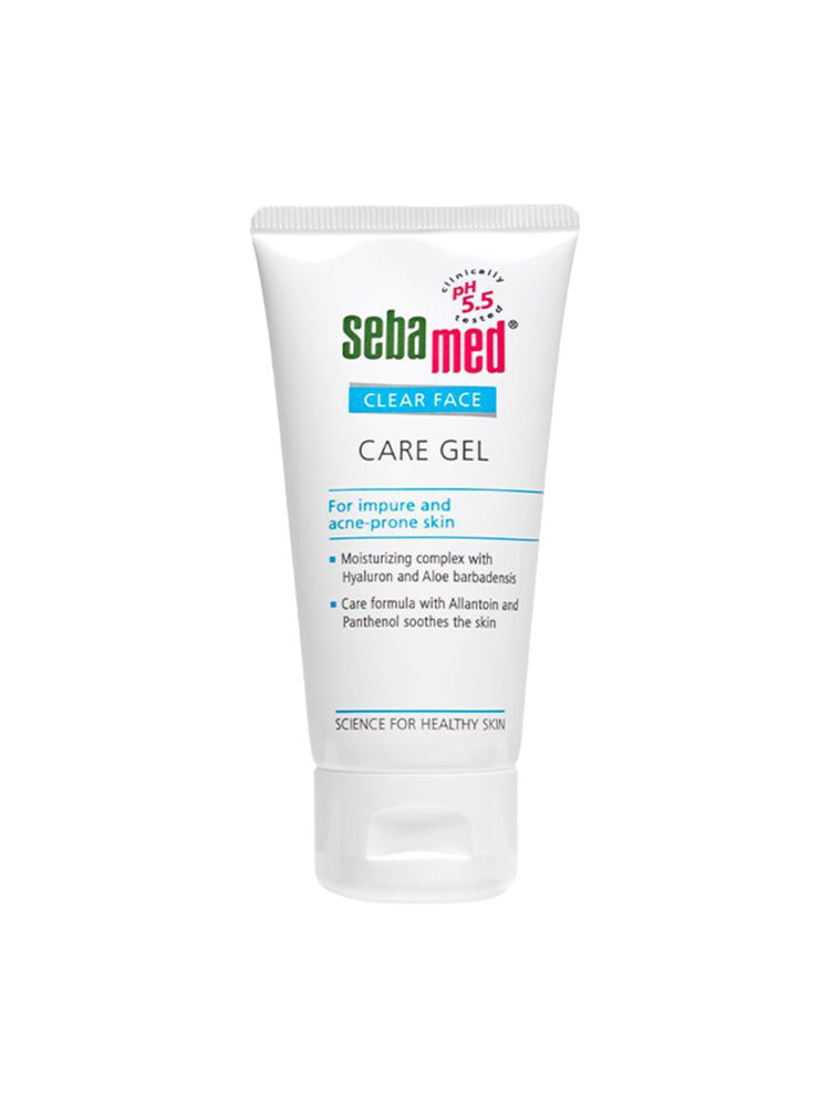 Sebamed Clear Face Care Gel, PH 5.5, Acne Prone Skin, Hyaluron & Aloe Vera, Water Based Moisturiser-picture-16