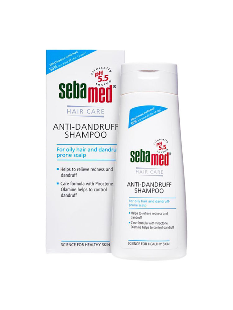 Sebamed Anti-Dandruff Shampoo, PH 5.5. Oily Hair & Dandruff Prone Scalp